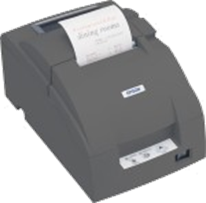 Impresora Matricial Epson TM-U220D USB Corte Manual