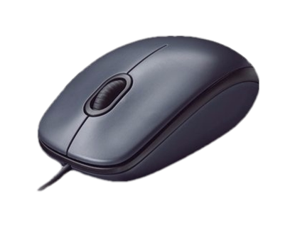MOUSE ALÁMBRICO LOGITECH USB M90 NEGRO