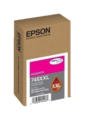 Cartucho de Tinta Epson Extra Alta Capacidad 7.000 Pág Magenta