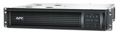 UPS SMART APC 1500VA/1000W RACK, 2U, 120V, LCD, 6 x NEMA 5-15R,