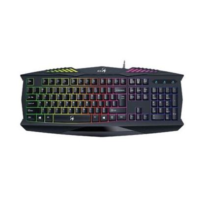 Teclado Alámbrico Gamer Genius GX Scorpion K220, USB, Negro