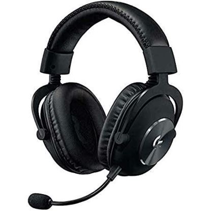 Audífonos Alámbrico Gamer Logitech Pro X, Plug 3.5 mm, Negro