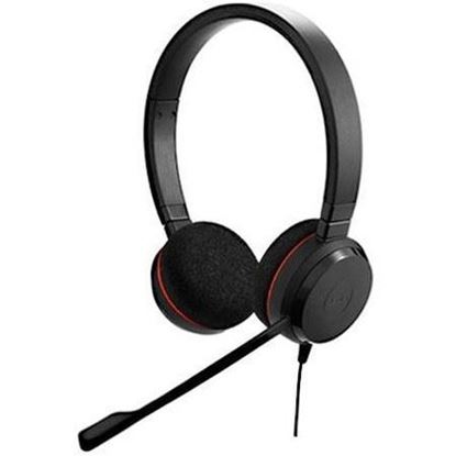 Diadema Jabra Evolve 20 MS Stereo USB Microfono Negro