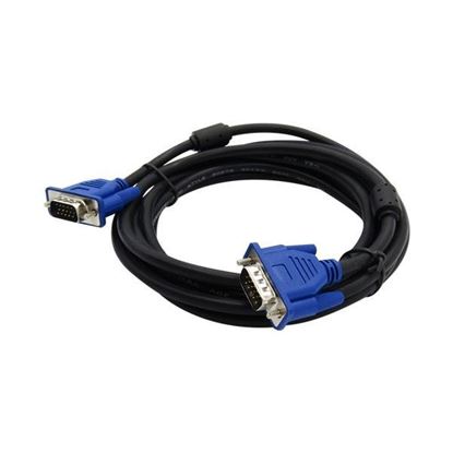 Cable Xue VGA 15-Pin macho a VGA 15-Pin macho 1,8mts, Negro