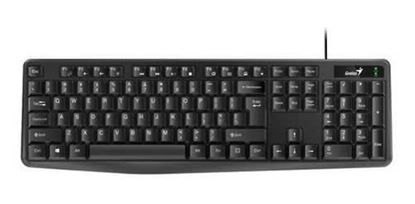 Teclado Genius KB-117 USB Negro