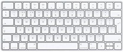 Teclado Inalámbrico Apple Magic Bluetooth Español Plata