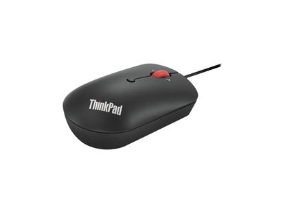 Mouse Alámbrico Lenovo ThinkPad USB-C y/o USB-A