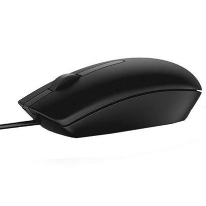 Mouse Dell Óptico MS116, Alámbrico, USB, 1000DPI, Negro Mouse Dell Óptico MS116, Alámbrico, USB, 1000DPI, Negro