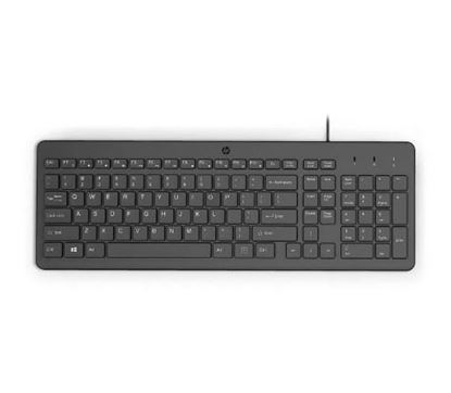 Teclado Alámbrico HP 150 Negro