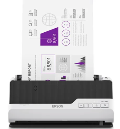 Escáner Epson WorkForce Duplex a Color DS-C330