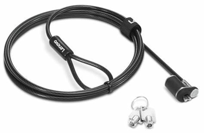 Guaya de Seguridad Lenovo 1.5m Negro