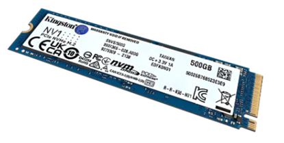 Disco de Estado Sólido SSD PCI-E 4.0 M.2 2280 500GB NVME KINGSTON