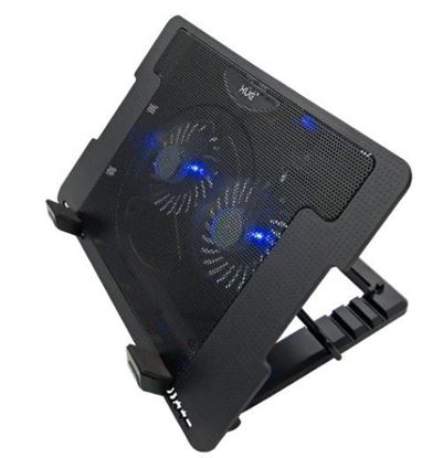 Base Disipadora de calor tipo Stand 2-VENT 4-POSIC 2XUSB