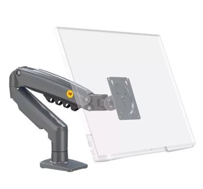 Brazo soporte ergonómico para 1 monitor tipo VESA 17-30 pulgadas