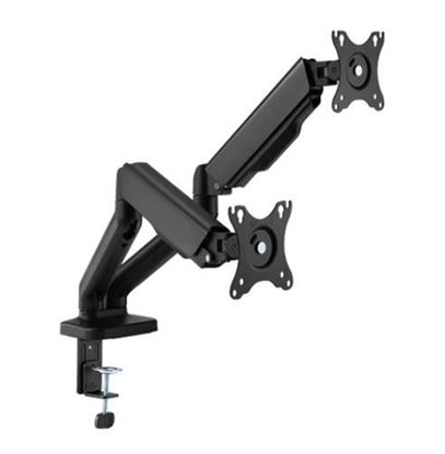 Brazo soporte ergonómico para 2 (dos) monitores tipo VESA 17-32"