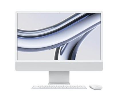 iMac 24 pulgadas Chip M4 RAM 16GB SSD 256GB Plata