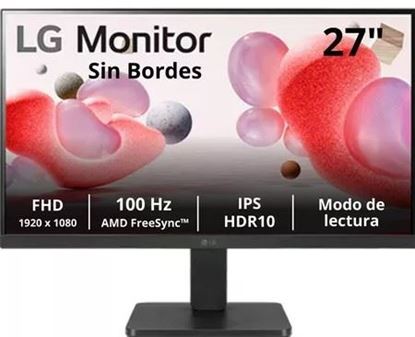 Monitor LG 27 Pulgadas IPS FHD 5MS 100Hz