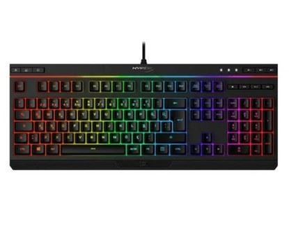 Teclado Gaming HyperX Alloy Core RGB con Retroiluminado color Negro