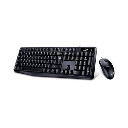 Combo Teclado y Mouse Genius Alambrico KM-170 USB