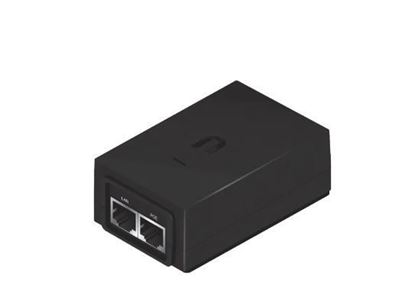 Adaptador PoE Ubiquiti de 48VDC, 0.5A puerto Gigabit