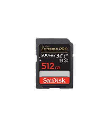 Memoria Sandisk Micro SD Extreme Pro 512gb/200mbs