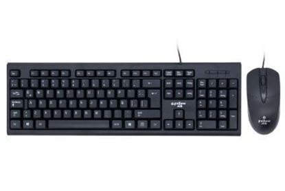 Combo Teclado y Mouse alambrico Follow Me