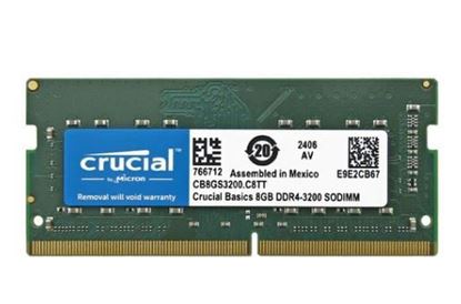 Memoria Ram DDR4 PC4-25600 8GB 3200mhz CL19 1.2V Crucial