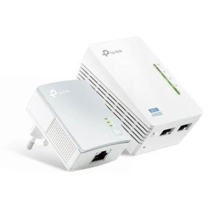 Kit Extensor Powerline WiFi AV600 a 300 Mbps