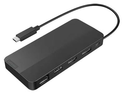Estación Dock Lenovo USB-C Dual Display
