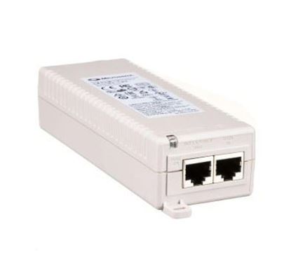 Inyector de poder HPE Aruba PoE 1 Puerto GE 802.3AF 15.4w
