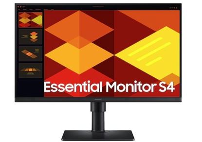 Monitor Samsung 24" Pulgadas Essential S4 Full HD