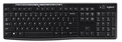 Teclado Inalámbrico Logitech K270 Qwerty Español