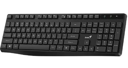 Teclado GENIUS KB-7200 inalámbrico Negro