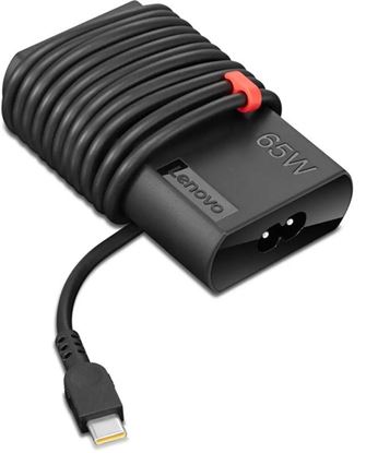 Adaptador de CA delgado ThinkPad de 65 W (USB tipo C)
