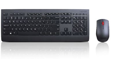 Combo de teclado y mouse inalámbrico profesional Lenovo