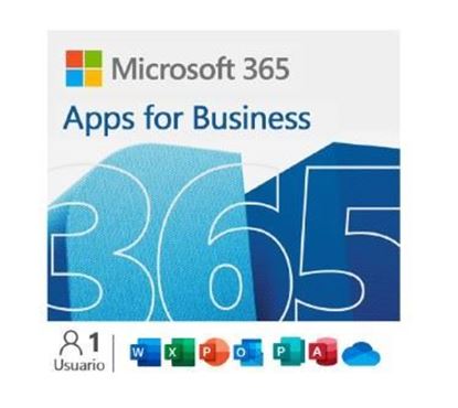 Microsoft 365 App For Business 1 año ESD
