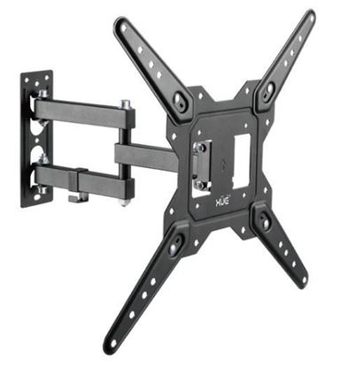 Soporte de Pared para TV 23-55” y 30kg Vesa 100x100-400x400 Metal