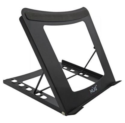 Base Stand para Portátiles 5-POSIC Metálica Color Negro