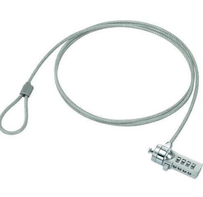 Guaya De Seguridad Con Clave Para Portátil Monitor Y Pc