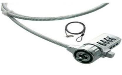 Guaya para Portátil con Clave 1.8 mts