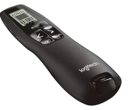Apuntador R800 Logitech Wireless Receptor USB