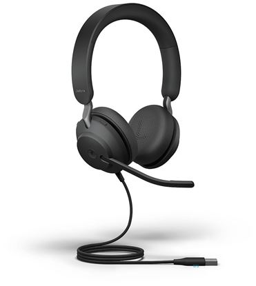 Diadema  Alámbrica Jabra con Micrófono Evolve2 40 SE MS Stereo USB-A