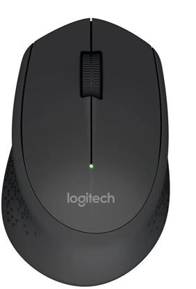 Logitech M280 Mouse Inalámbrico Cómodo Diseño Curvo