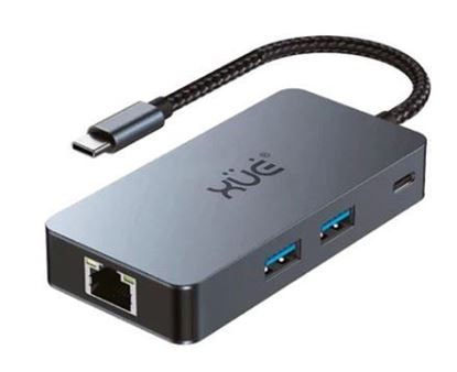 Estacion Docking XUE 6-1 Tipo-C 3.1 Gen2 a USB3.2
