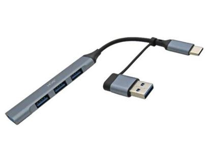 Hub Expansor USB-C + Convertidor USB-C