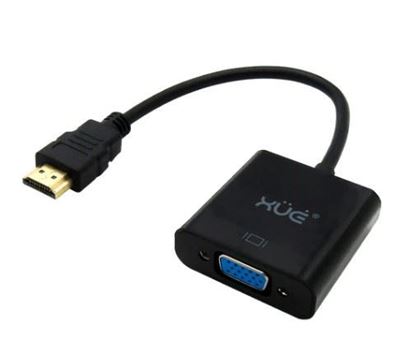 Convertidor HDMI a VGA FHD 1920x1080P con Audio