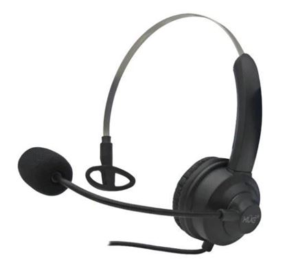 Diadema USB 2.0 MONOAURAL METAL