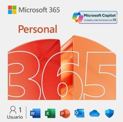 Licencia ESD Hogar 12 Meses 6 Usuarios 1TB en la Nube