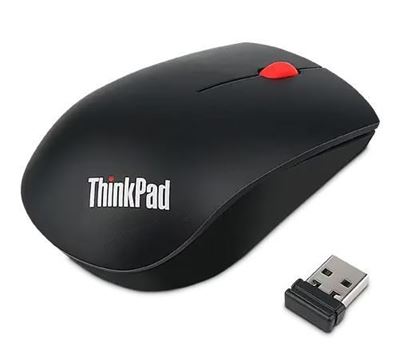 Mouse inalámbrico ThinkPad Essential sin Bateria