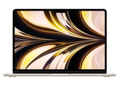 Macbook Air Chip M2 RAM 16GB SSD 256GB Starlight